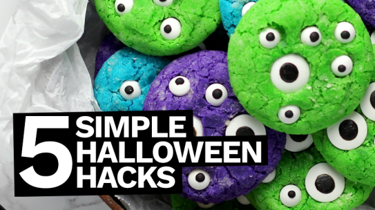 5 Simple Halloween Hacks